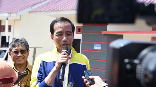 Jokowi Sindir SBY dan Prabowo Khawatir Berlebihan