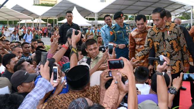 Jokowi Ingatkan Penggerak Koperasi Tak Takut Berkompetisi