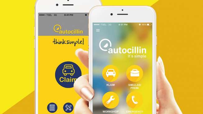 New Look Autocillin Mobile Claim yang diluncurkan Adira Insurance. [Adira]