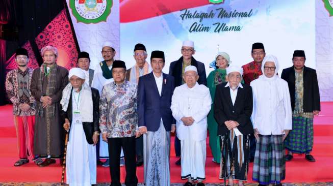 Jokowi: Islam Radikal Bukan Islam Bangsa Indonesia