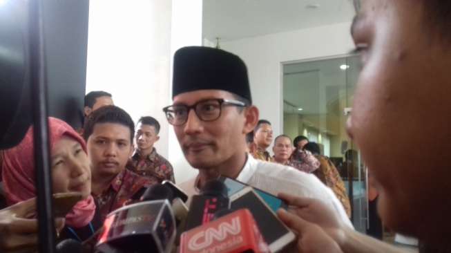 Sibuk Urus Pelantikan, Sandiaga Mangkir dari Pemeriksaan Polisi