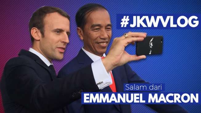 Kritik Tak Digubris, Jokowi Didesak Telepon Presiden Emmanuel Macron