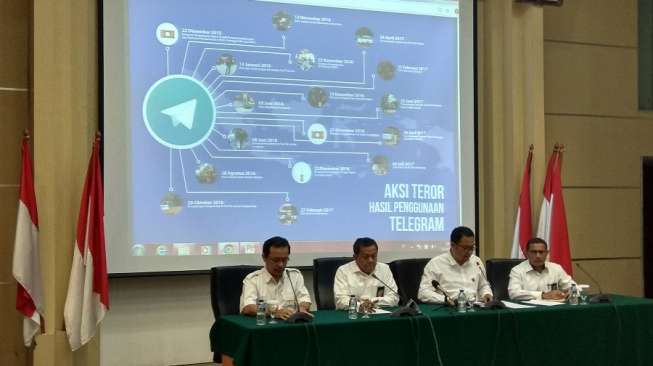 Sebelum Memblokir, Pemerintah 6 Kali Surati Telegram