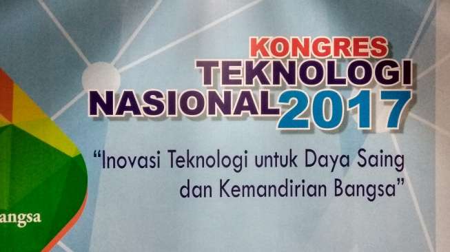 BPPT Gelar Kongres Teknologi Nasional 2017