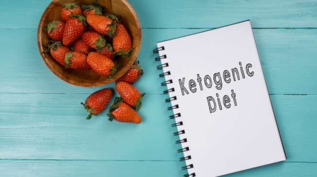 Diet ketogenic yang dikenal pula dengan sebutan diet keto, yaitu diet karbohidrat. (Shutterstock)