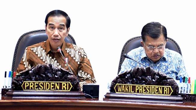 Jokowi Minta Industri Angkutan Online Diawasi dan Diatur