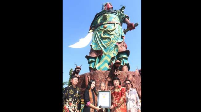 Monumen Jenderal Perang Tertinggi se-Asia Tenggara Ada di Tuban