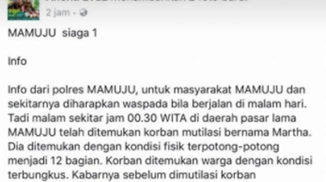 Cuma karena Tulisan 'Martabak Telur', Pemuda Ini Ditangkap Polisi