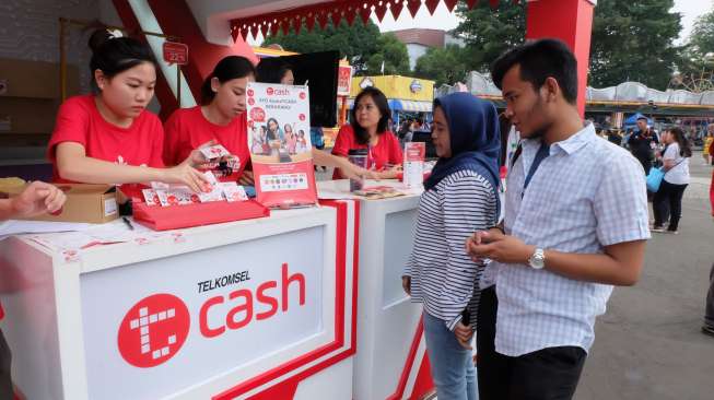 Layanan Broadband dan Digital Dominasi Transaksi Telkomsel di JFK