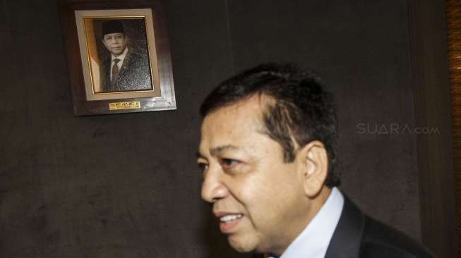 KPK Persilakan Setya Novanto Tempuh Jalur Praperadilan