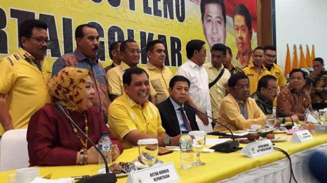 Partai Golkar Pastikan Tak Gelar Munaslub Ganti Setya Novanto