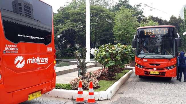 BNI Syariah dan DKI Kerjasama soal Pengadaan Alat Transportasi