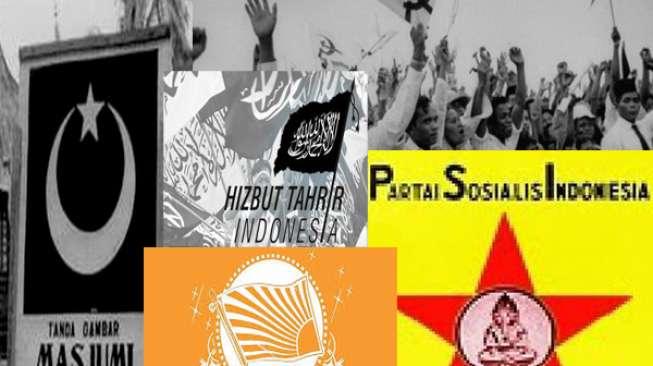 Kisah Pembubaran Organisasi di Indonesia: Dari Masyumi hingga HTI