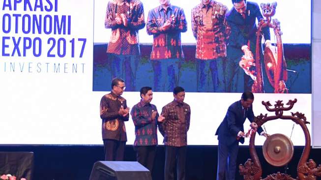 Presiden Jokowi Paparkan Tiga Kunci Keunggulan Daerah