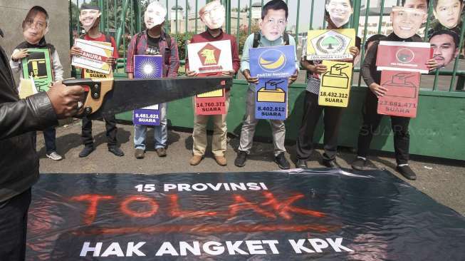 Demokrat Senang Gerindra Tinggalkan Pansus Hak Angket KPK