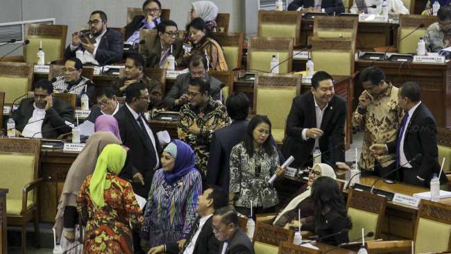 Sempat 'Menghilang', Partai Demokrat Muncul Lagi di Paripurna