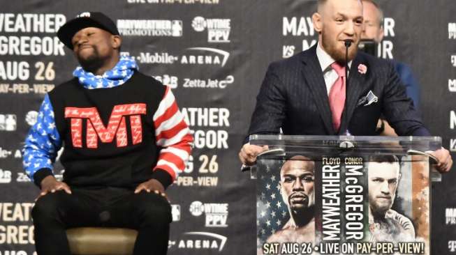 Mayweather dan McGregor Tuntaskan Perseteruan Minggu Ini