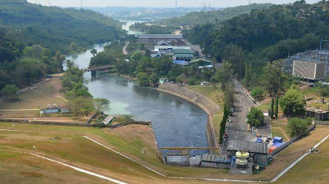 Setengah Abad Bendungan Serbaguna Jatiluhur Memberi Manfaat