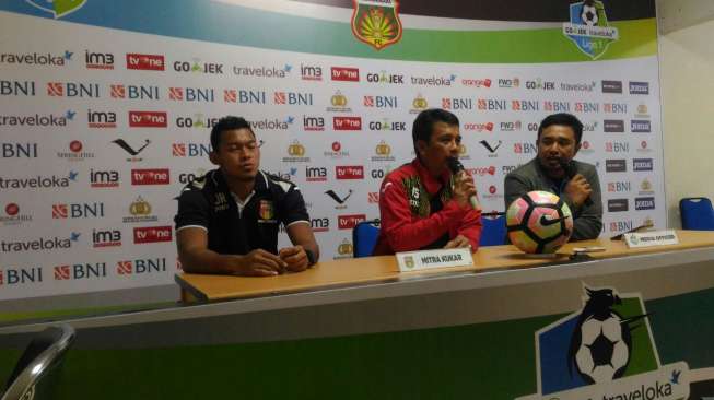 "Derby Kaltim", Mitra Ingin Akhiri Paruh Pertama dengan Manis