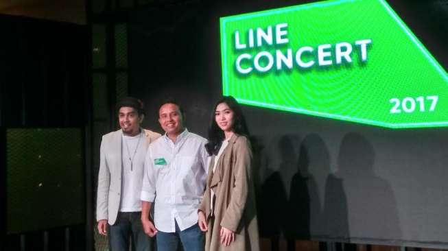 Line Concert Bikin Pengguna Dekat dengan Artis Idolanya