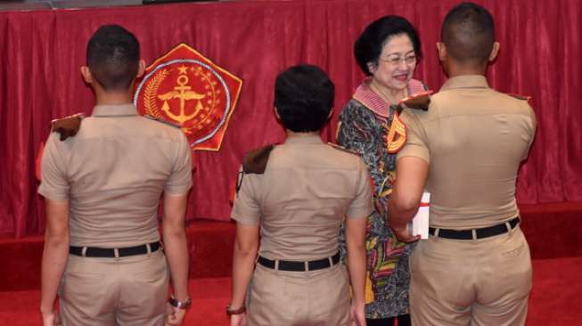 Megawati Ingin Militer Indonesia Disegani seperti Zaman Soekarno