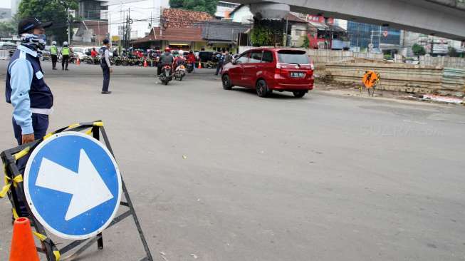 Jelang Aksi 299, Polisi Siapkan Rekayasa Lalin di Sekitar DPR