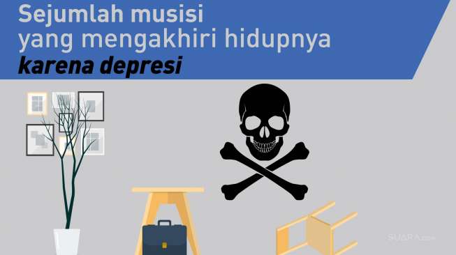 Karena Depresi, Ini Musisi yang Pilih Cara Tragis Akhiri Hidup!