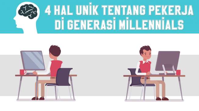 Ini Lho Uniknya Generasi Millenial di Dunia Kerja!