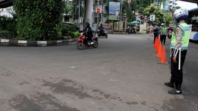 Persija Vs Persib di SUGBK, Ini Rekayasa Lalu Lintas yang Disiapkan Polisi