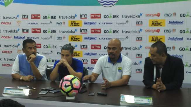 Persib Gagal Tundukkan Persija, Herry: "Kita Belum Beruntung"