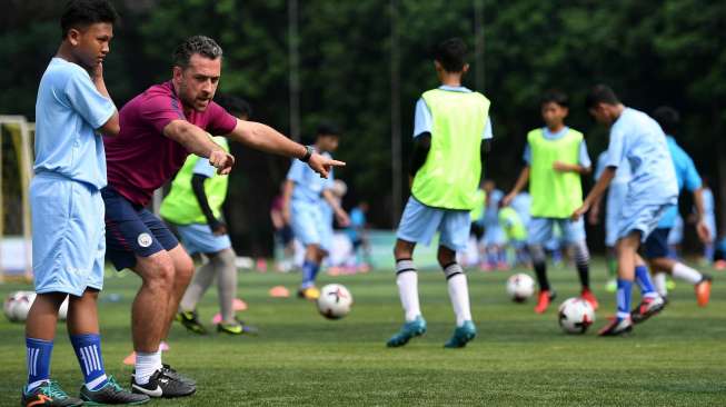 Coaching Clinic Manchester City