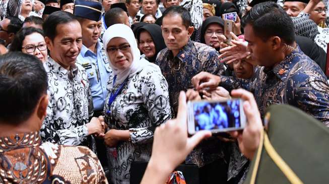 Jokowi Ingatkan Peranan Guru Antisipasi Perubahan Zaman