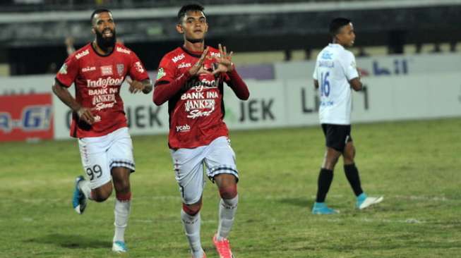 Unggul Jumlah Pemain, Bali United Bungkam PSM