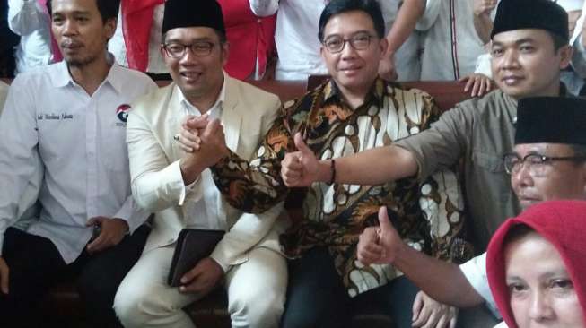 Agung Suryamal Siap Lawan Ridwan Kamil di Pilgub Jabar