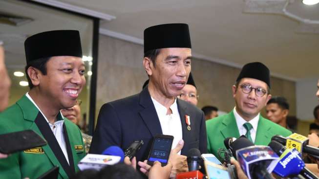 UU Pemilu Disahkan, Jokowi Optimis Demokrasi Berjalan Baik