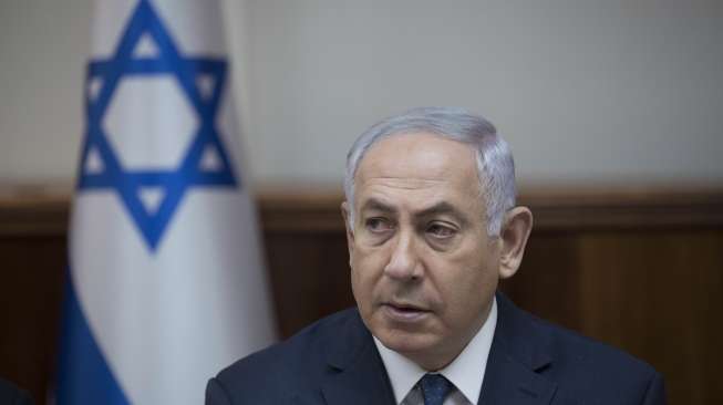 Perdana Menteri Israel Benyamin Netanyahu. [AFP]