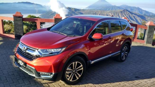 Honda CR-V Turbo Bakal Digeber 21.000 Km