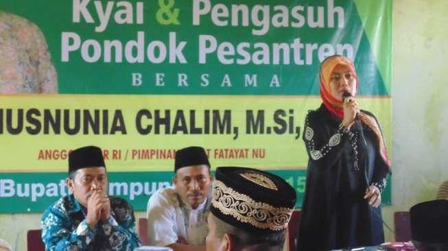 Chusnunia Chalim Sedih Adopsi Anak Malah Didemo Ormas