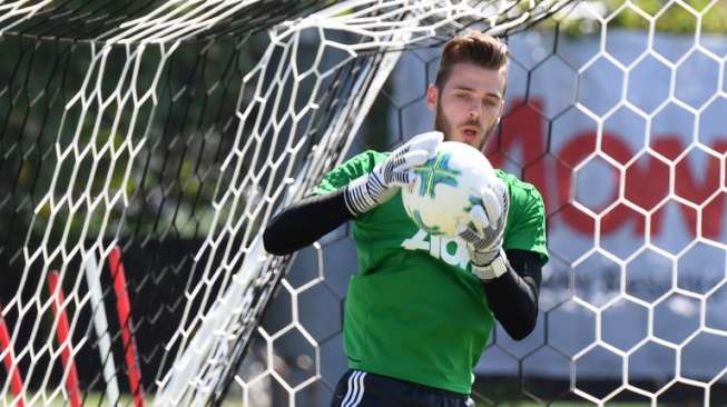 Ingin Tetap Pertahankan De Gea, Ini Saran Herrera pada MU