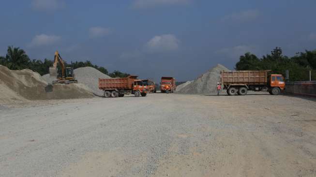 Penyelesaian Lahan Tol Pekanbaru-Bangkinang Tunggu Menteri LHK