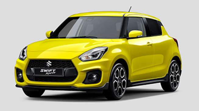Rupa All New Suzuki Swift Sport yang akan diluncurkan di Frankfurt, Jerman pada September mendatang. (Suzuki Global News/Suara.com)