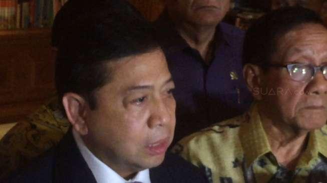 Ternyata, Ini Penyakit Setya Novanto yang Gagal Pimpin Paripurna