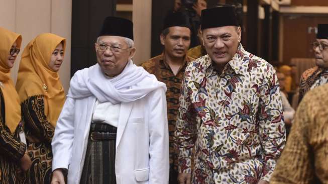 Kiai Ma'ruf Minta Umat Islam Indonesia Siap Bela Palestina