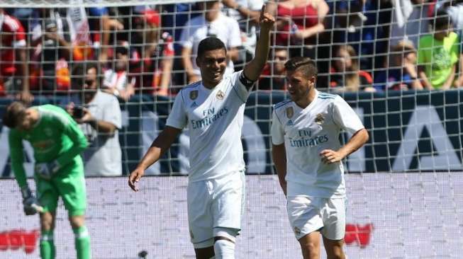 Valladolid Vs Real Madrid: Los Blancos Menang Tipis 0-1