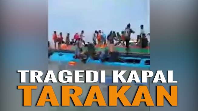 Detik-detik Karamnya Kapal Cepat di Tarakan Tewaskan 10 Orang