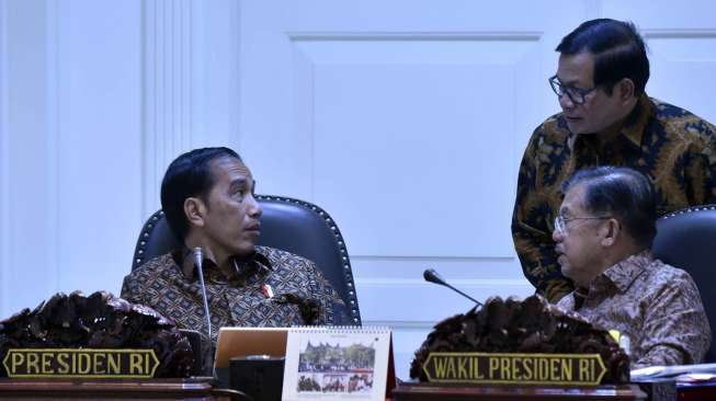 Jokowi Ingatkan Orangtua Imunisasi Measles dan Rubella untuk Anak