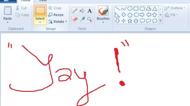 Microsoft Tak Jadi Bunuh Paint