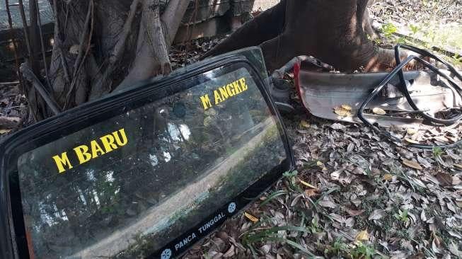 Tiga Saksi Berusaha Tolong Supir, Tapi Api Keburu Membakarnya