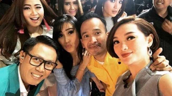 Ayu Ting Ting Tampil Lagi di Pesbukers, Eh Dinyinyirin "Kambing"