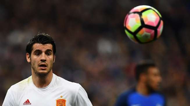 Pakai No.9 Chelsea, Ini Komentar Morata